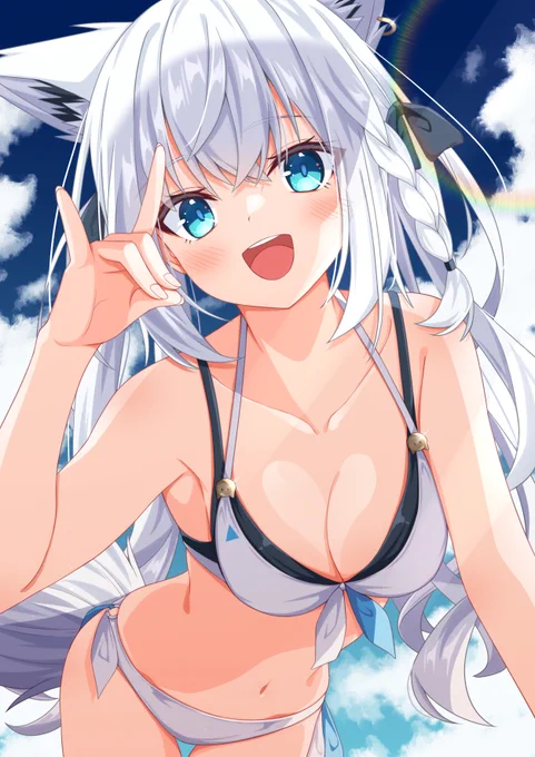 #絵フブキ 