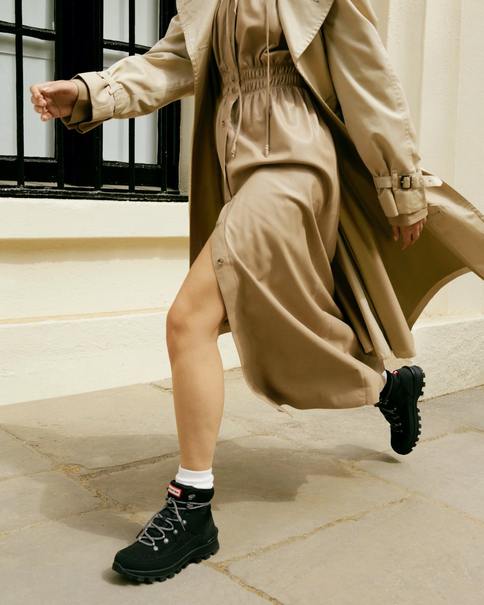 HunterBoots's tweet photo. Get ready for the transition to Autumn with our #HunterExplorer walking boots.
Handcrafted and certified Vegan, our newest silhouette is lightweight and features an upper made from recycled materials.
Click to shop our latest footwear: https://t.co/gB7HG9CllG
#HunterBoots https://t.co/90RVZVail9