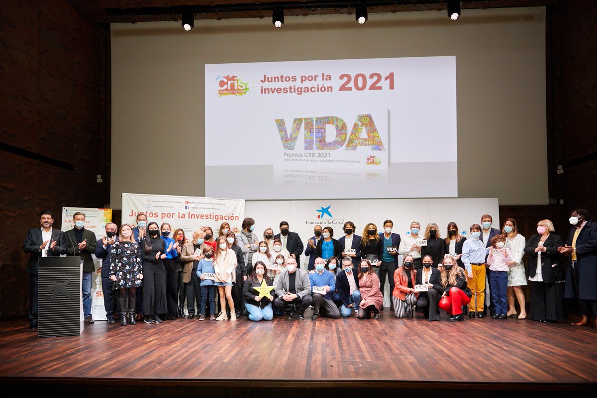 Corresponsables's tweet photo. Acto de entrega #PremiosCRIS juntos por la investigación @criscancer
🗓️ 21/09/2022
📍 CaixaForum de Madrid
🕛 19:00 horas
#PremiosCRIS
Más info e inscripciones 👇🏻
https://t.co/UuQW33dscN https://t.co/JiKJcUaXdT