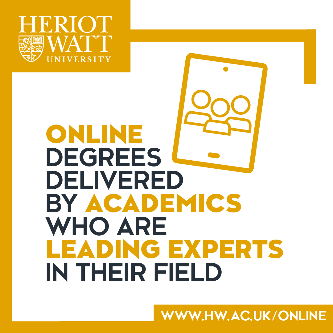Heriot-Watt Online (@hwuonline) on Twitter photo Our online degrees are delivered by worldwide academics who are experts in their field. Academic staff and tutors are available to support you via call or email.
Find out more about studying online with us: hw.ac.uk/online
#HWOnline <a href="/HWU_EGIS/">Heriot-Watt EGIS</a> <a href="/EBS_Global/">Edinburgh Business School, Heriot-Watt University</a> Our online degrees are delivered by worldwide academics who are experts in their field. Academic staff and tutors are available to support you via call or email.
Find out more about studying online with us: hw.ac.uk/online
#HWOnline <a href="/HWU_EGIS/">Heriot-Watt EGIS</a> <a href="/EBS_Global/">Edinburgh Business School, Heriot-Watt University</a>