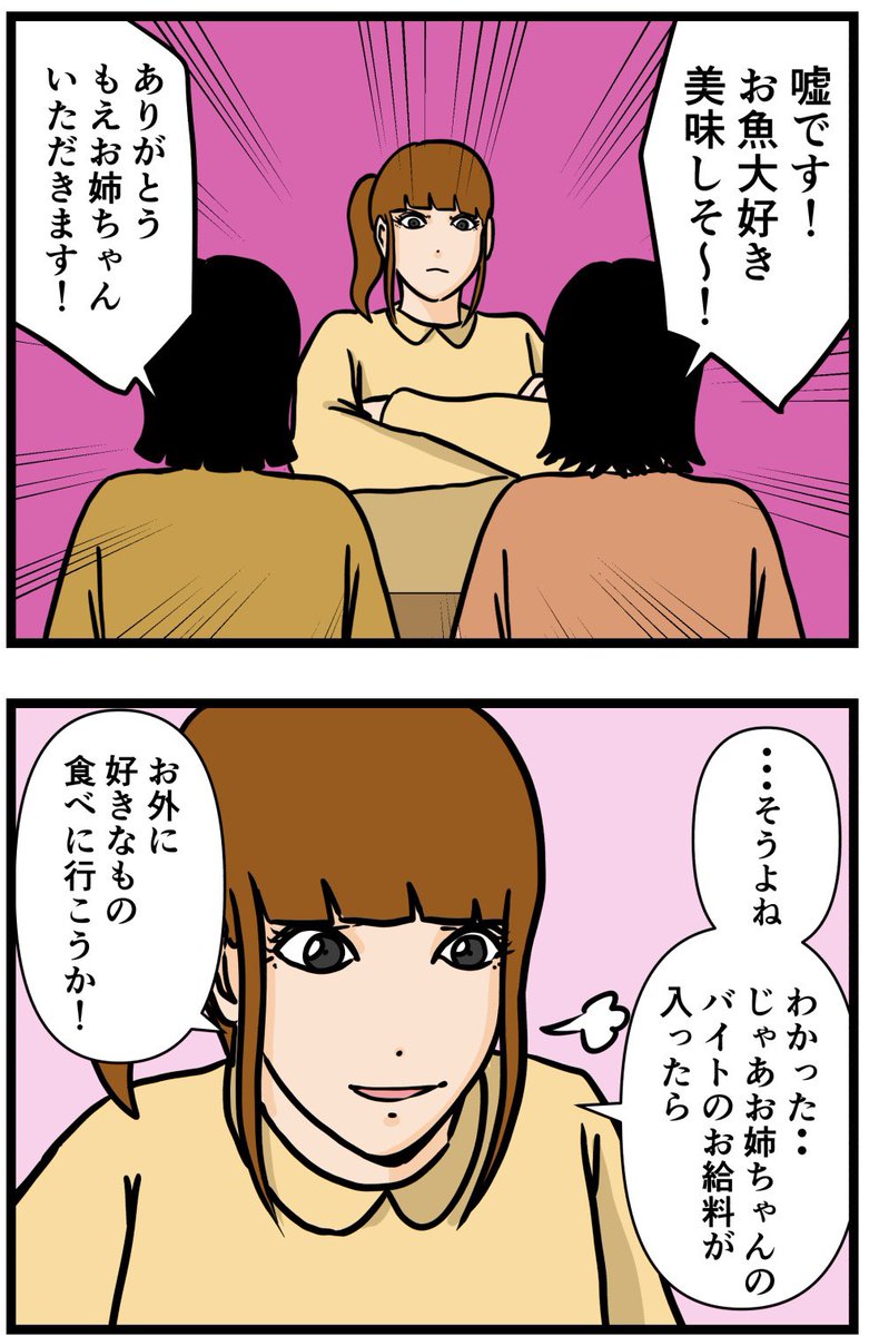 元引きこもりがバイトリーダーを目指す話46

#漫画が読めるハッシュタグ 