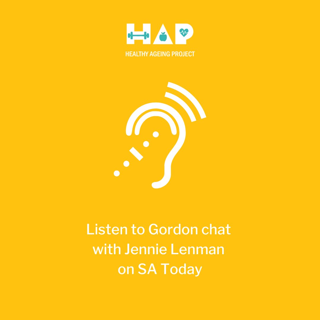 DrGordonSpence's tweet photo. This podcast was one of Gordon's favourites to date - thanks @jennielenman from SA Today.
You can listen it here now https://t.co/coQh7dEcL9
#healthyageing #getmovingkeepmoving #genx https://t.co/vVNi08josF