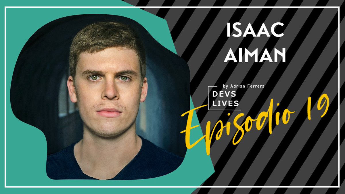 DevsLives's tweet photo. Un #crossover no viene mal de vez en cuando... y tener de visita a la otra mitad de #LaTechtulia es sinónimo de una sonrisa. Esta semana nos acompaña Isaac Aiman en el #Episodio19 !!

📽️https://t.co/Lbzt4mC5kp
🎙️https://t.co/70AVXWktt7
🎙️https://t.co/Sopmq1CdEY https://t.co/f2mQMjnBeS