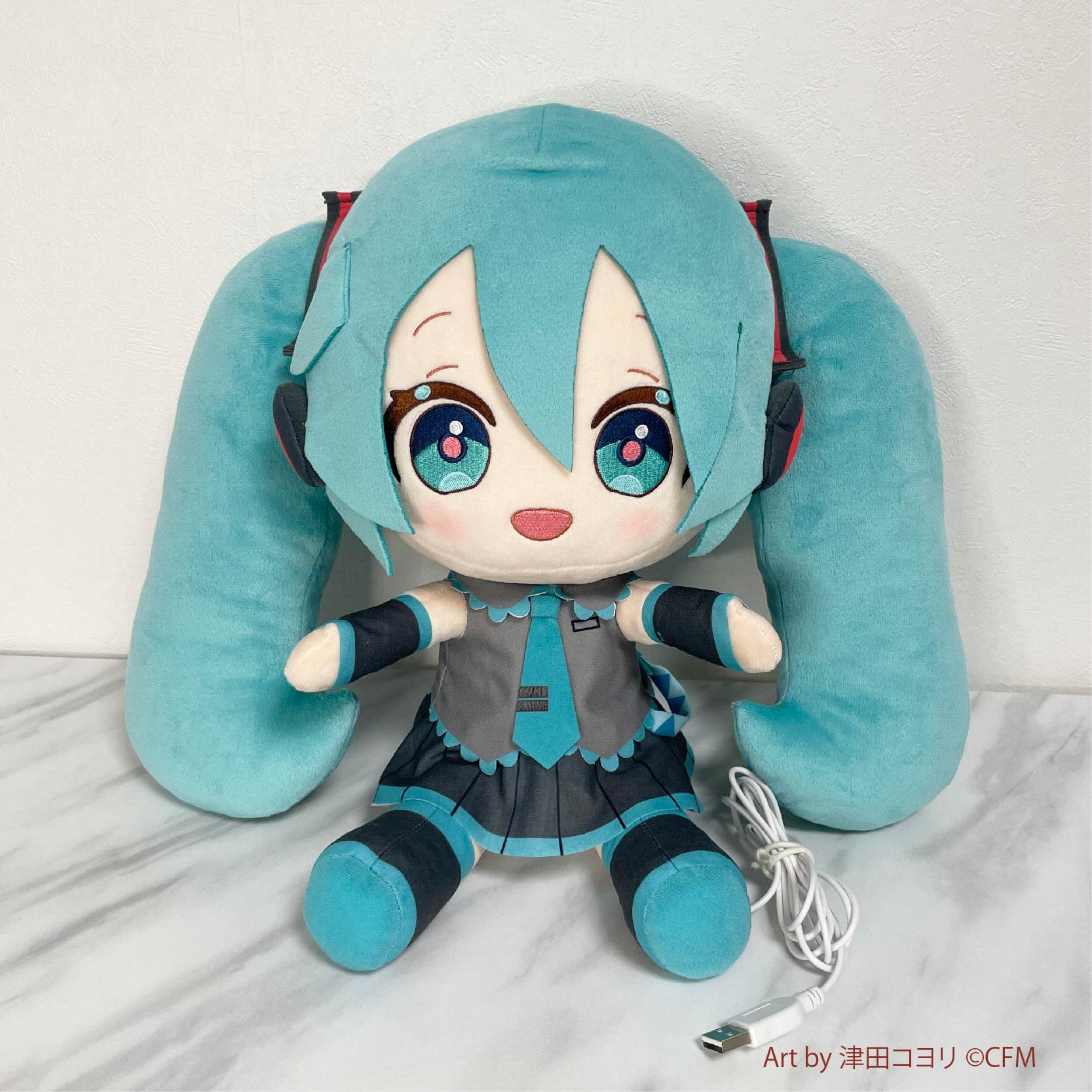 初音ミク　韓国　感謝祭　in ホンデ　抱いてぬいぐるみ 初音ミク韓国感謝祭in ホンデ抱いてぬいぐるみ