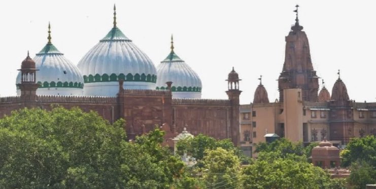 इलाहाबाद हाई कोर्ट का आदेश-ज्ञानवापी की तरह मथुरा में भी होगा वीडियोग्राफी सर्वे 
कान्हा जी हम आएंगे, माखन वहीँ खाएंगे
जय श्री कृष्ण