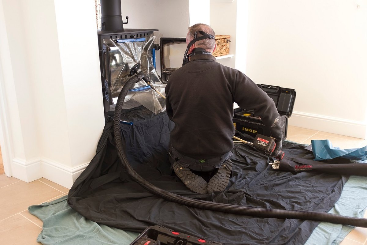 DSFireUpdates's tweet photo. The weather might still be warm, but autumn is around the corner which means you might want to think about heating. We recommend you have your chimney swept before the first fire, to reduce your risk of chimney fires. Book yours now before the chimney sweeps get busy!
#CFSW2022 https://t.co/JCAzFTc9Ri