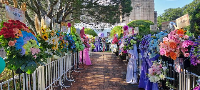 親切なお花屋さん 開店祝い Com フラスタ スタンド花 全国対応
