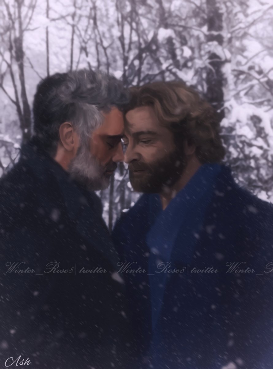 Metaphysicalash's tweet image. There's no cold as bitter as your absence,
No warmth more comforting than your presence.
.
#edstede #ofmd #fanart #OurFlagMeansDeath #taikawaititi #rhysdarby #stedebonnet #blackbeard #edwardteach