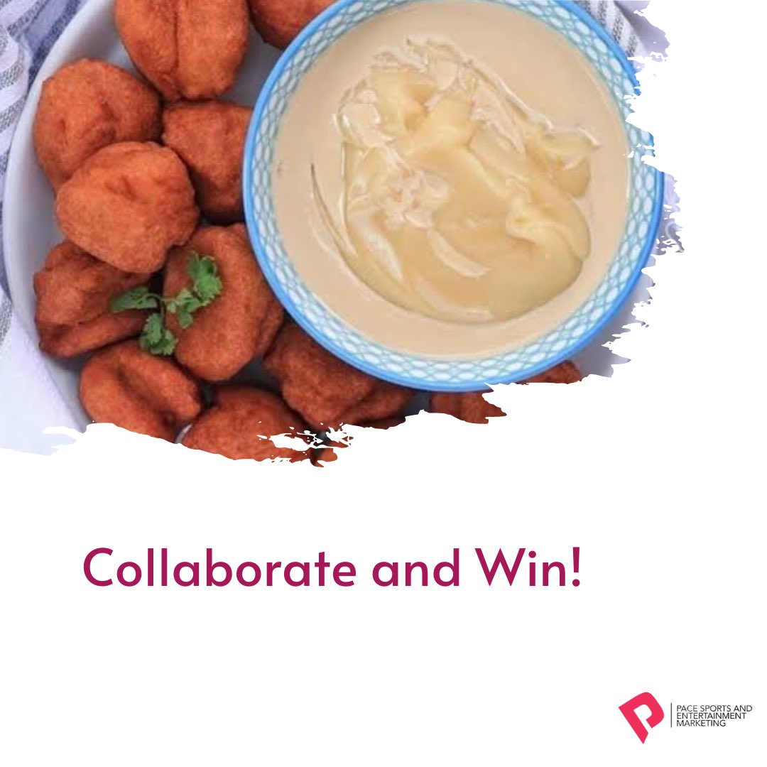 Pap alone is tasteless, Pap and Akara is breakfast.

Teamwork makes the dream work.

#MondayMotivation
#NeverdropyourPACE