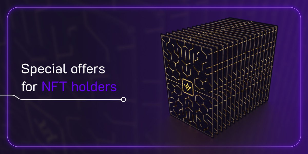 cybergenieapp's tweet photo. 🎁 You'll be getting special offers as an #NFT holder!

🔥 Airdrops &amp; access to a community of genies
🔥 Higher rankings &amp; better visibility 
🔥Exclusive offers &amp; gifts for rare card holders

🤓 Eager to learn more? Visit our website: https://t.co/eJzXoIFUXa

#TheCyberGenie https://t.co/0UQO6KutrI