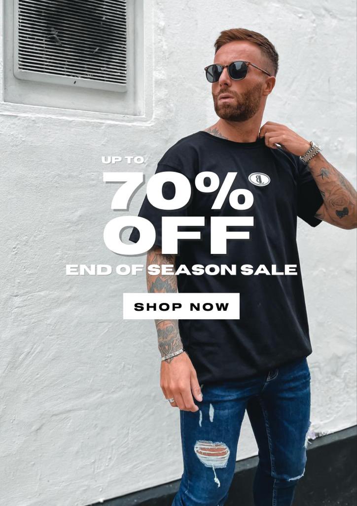 BLACK_LABELUK's tweet photo. Up to 70% off in our end of season sale!

Shop now 🔽
https://t.co/YOMRRxUFdY https://t.co/Nu3qHeg9zG