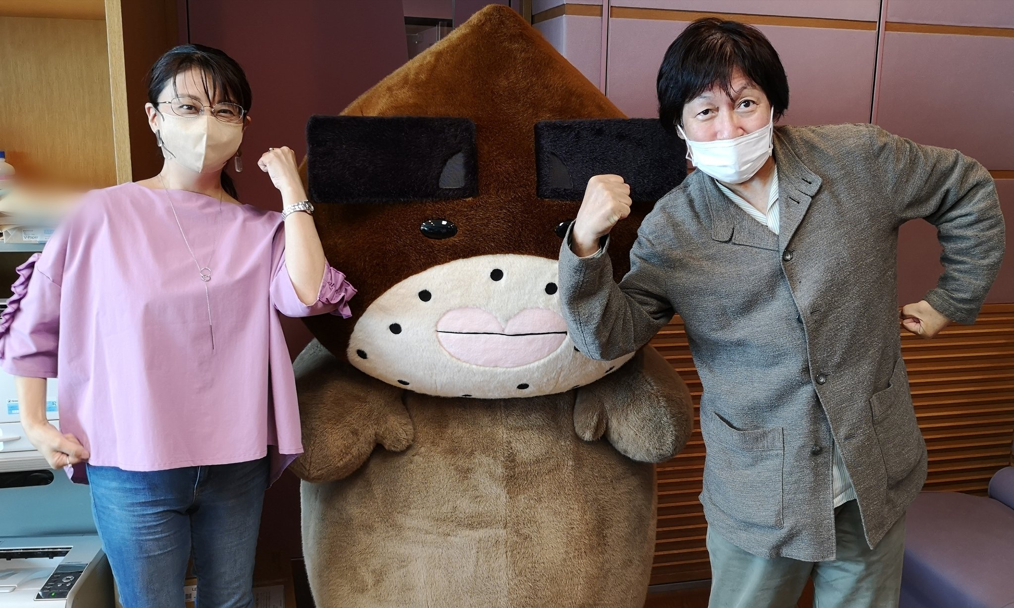 りすのすけ Cbcﾗｼﾞｵ つボイノリオの聞けば聞くほど 公式キャラ Cbc1053kikeba Twitter
