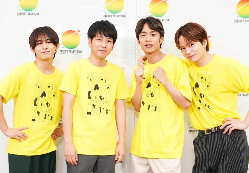 ____kaz__17's tweet photo. 24時間テレビ
本当にお疲れ様でした☺️
感動あり涙ありの番組でした🙋🏻‍♀️
#24時間テレビ
#ジャにのちゃんねる
#お疲れ様でした https://t.co/azPy8T79tC