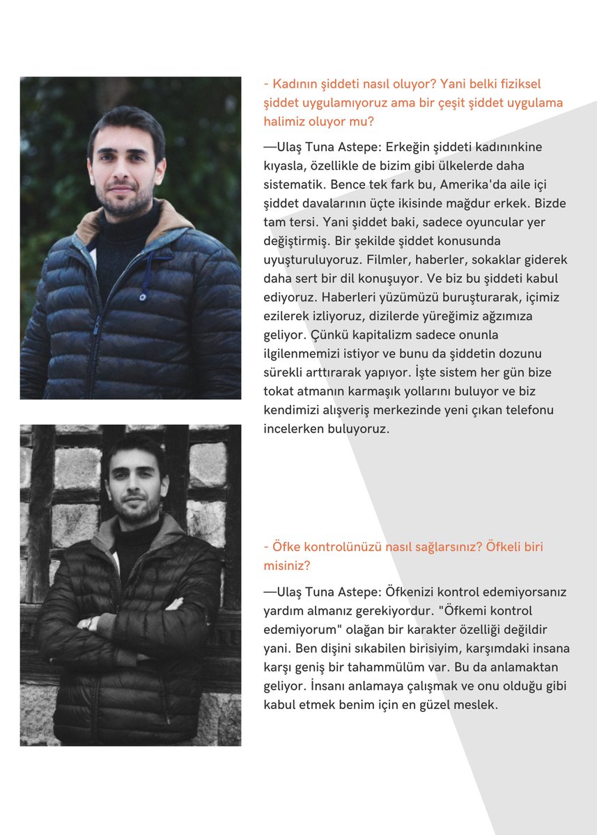 actorastepe's tweet photo. #SenAnlatKaradeniz 'in başrol oyuncusu #UlaşTunaAstepe 'nin 28.01.2018 tarihinde, sabah gazetesine yapılmış röportajı. 📌
🔗: https://t.co/SY5ZQCJ15N https://t.co/Vu3CxLj7OD