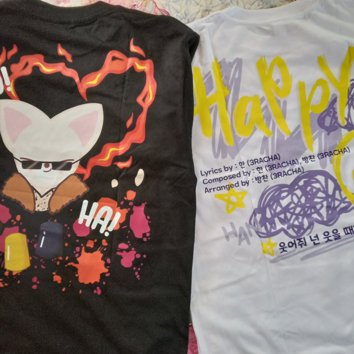 2jusungcart's tweet photo. ꒰ . . . #vimails ♡ ꒱ ᵎ

hello @seunglixxies ᵎ received the shirts na po, they're so pretty and I love how it fits me ++ ang bilis pa ng production kaya 10/10 talaga. apaka angas po ng designs niyo 🔥 can't wait to wear it sa school 🥰

#playrecproofs https://t.co/x8Q9WfSu3Q