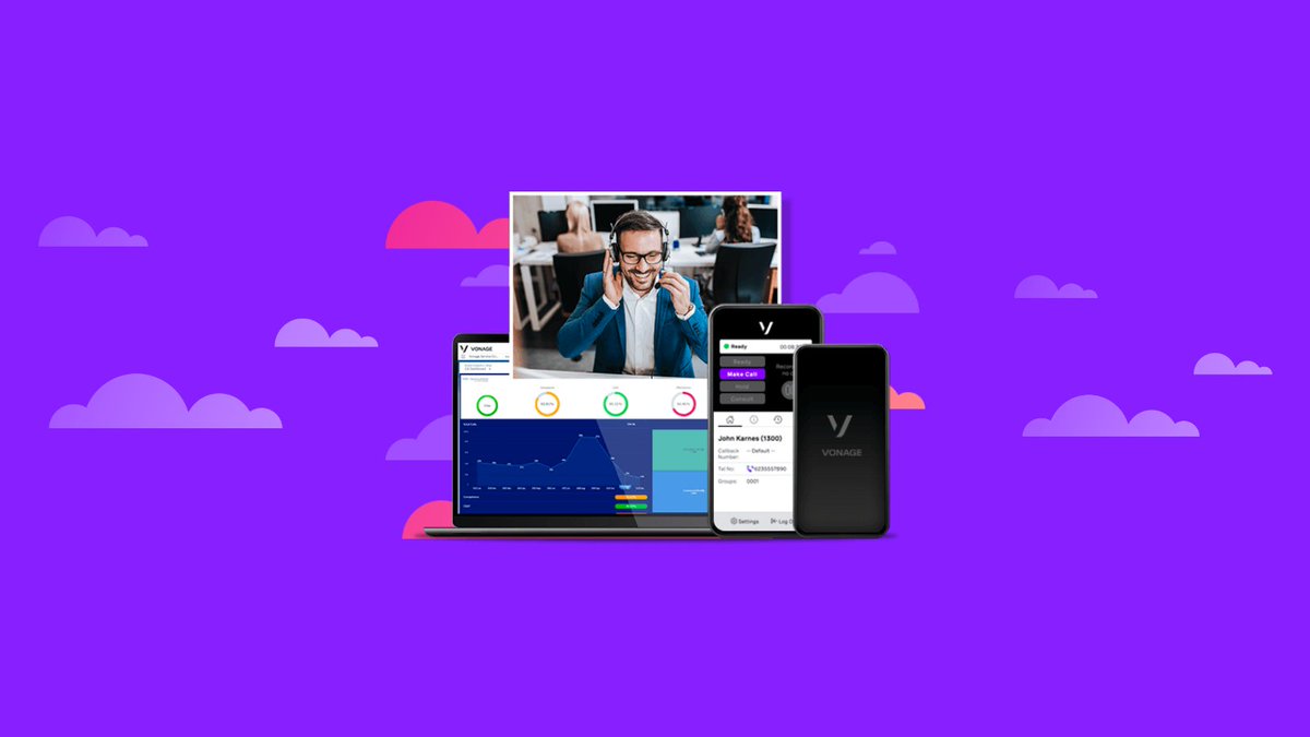 ATL_Marcela's tweet photo. Drive exceptional customer experiences with virtual communications inside and outside your organization. Discover how Vonage Contact Center helps with performance management, integrates CRM channels, and optimizes your team. Get the eBook https://t.co/cCfGEFBGLy https://t.co/FIN4cEbzOD