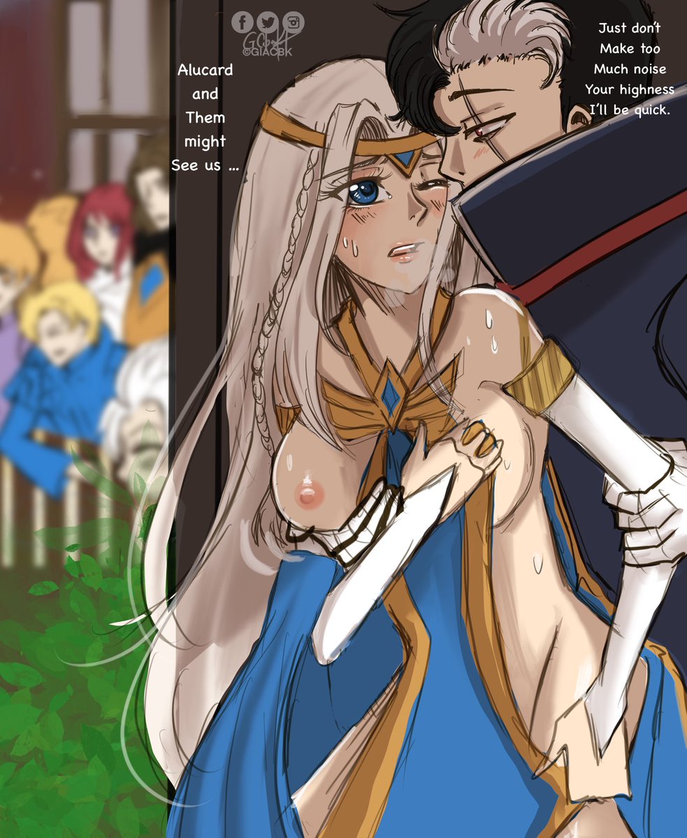 It has been a while since I posted anything ~ 

Here’s some spicy Granger x Silvanna Artwork ❤️ #gravanna #grangvanna #mlbbfanart #mlbbnsfw #grangermlbb #silvannamlbb