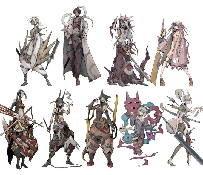 私のキャラデザいかがでしょう