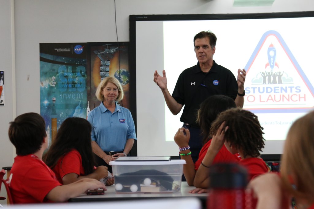 Astro_Pam's tweet photo. Through the Students 2 Launch partnership, @NASA is hosting students from Girls Inc. of Bay County, Girl Scouts of Southeast Florida, and the Jacksonville Boys &amp; Girls Club to see the launch of #Artemis I. One of these young leaders in STEM could be the first to set foot on Mars! https://t.co/3TBUY7eHxD