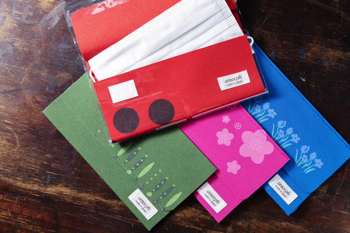 amorphkurashiki's tweet photo. ”amorph” (since 2016) is a brand that produces mainly small leather goods.
”amorph” HP↓
https://t.co/C4uAO6XYiO
#mask #maskcase #stationery #kurashiki #kamakura #rollpencase #amorph #iPhone #japan
#leather #Android #pencase #wallet #Singapore https://t.co/zpYgIVm7JA