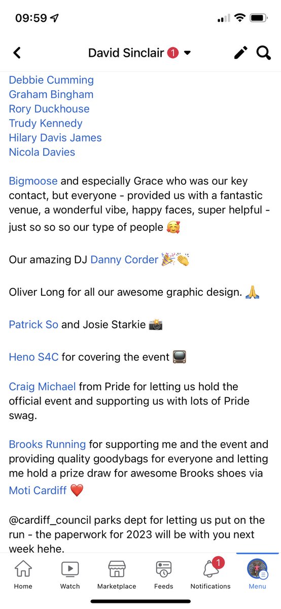 Albany Road Run Club tweet media