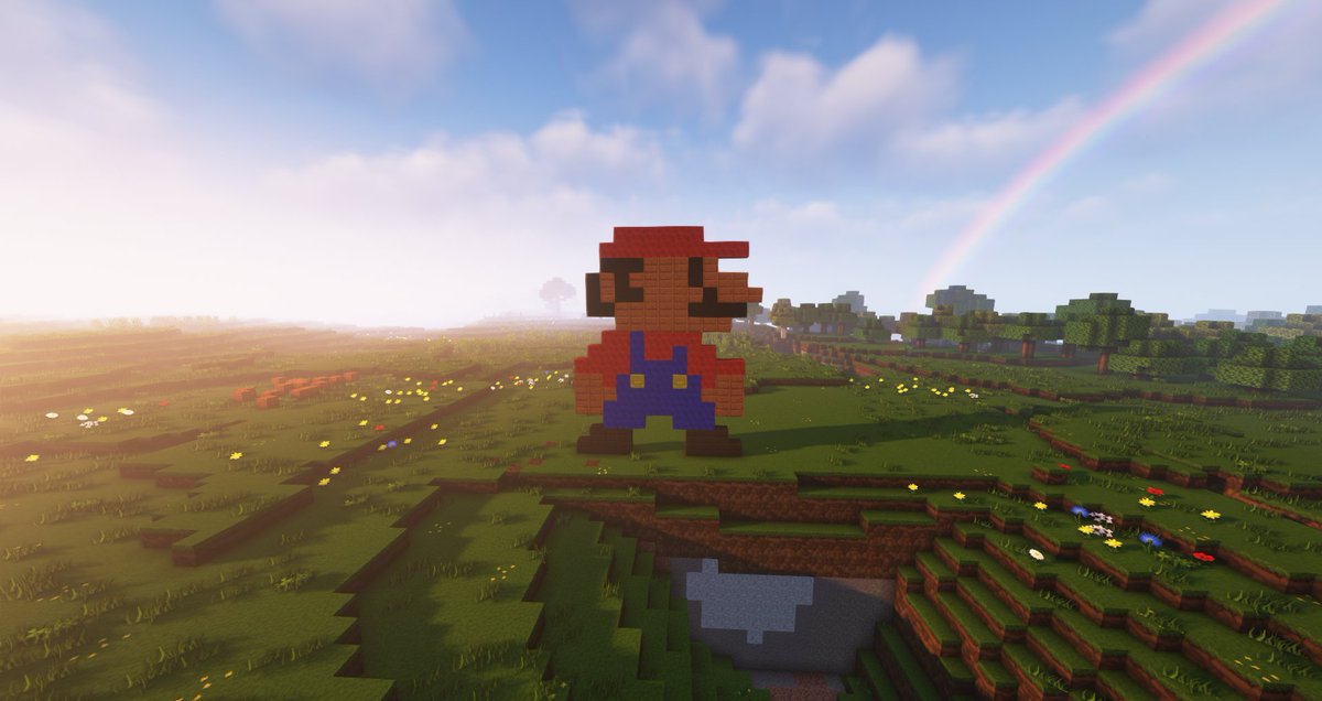 _JaneyLaney's tweet photo. Some pixel art in the @_BlackMinecraft bedrock/java hybrid creative server :)
I am currently doing more
Texture pack - @PureBDcraft
#PureBDCraft #Minecraft #PixelArt https://t.co/z2n3sgtdvb