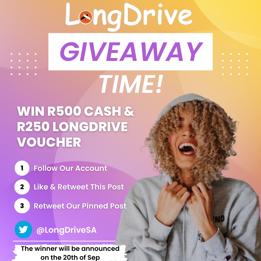 LongDriveSA's tweet photo. It's time to Win while saving on Petrol and Toll Costs with LongDrive Long Distance Ridesharing App.
#longdrive
#ridesharingapp
#saveonpetrol
#winwithlongdrive
#roadTrip https://t.co/3MbEHaaK6p