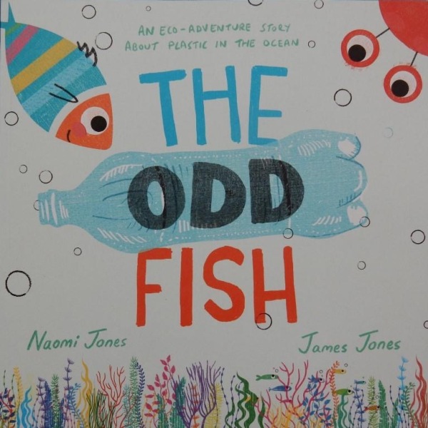 JillBennett18's tweet photo. A story of #plasticpollution in our oceans #TheOddFish @NaomiJones_1 @JamespaulJones @FarshoreBooks is #RedReadingHubโs #picturebook of the day reviewed on the blog ๐๐ข https://t.co/2LtdIUXXOY https://t.co/5NNIjhOwPf