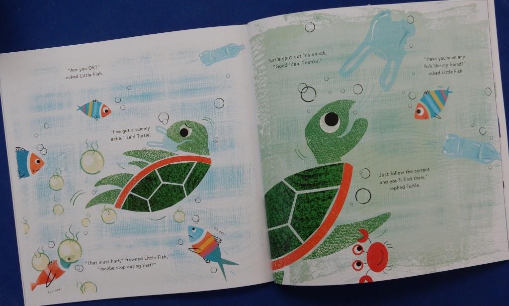 JillBennett18's tweet photo. A story of #plasticpollution in our oceans #TheOddFish @NaomiJones_1 @JamespaulJones @FarshoreBooks is #RedReadingHubโs #picturebook of the day reviewed on the blog ๐๐ข https://t.co/2LtdIUXXOY https://t.co/5NNIjhOwPf