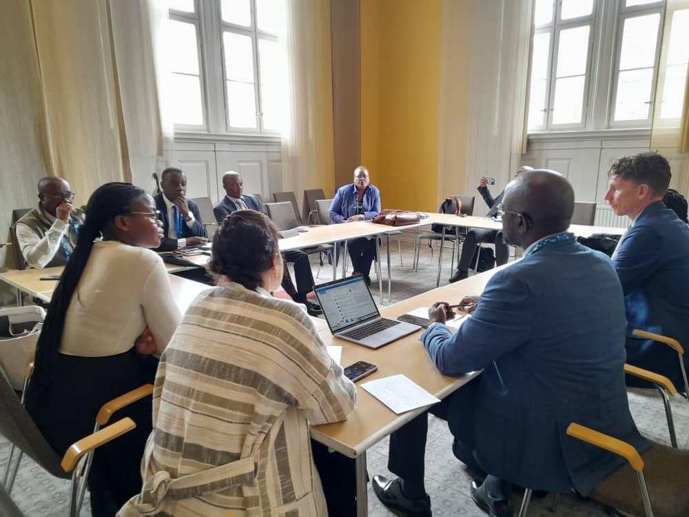 ZAMBEZICOM's tweet image. The ZAMCOM_SIWI closed door meeting in Stockholm at the #WWW2022 #TIARAin