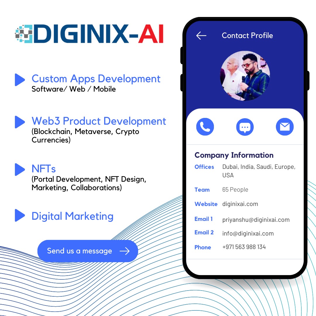 Diginix AI IT Solutions DED Dubai tweet media