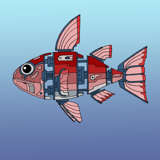 Crypto_3verse (@crypto_3verse) on Twitter photo Cyber Fish #001
Auction Live on
<a href="/exchgART/">Exchange Art</a>
Reserve:◎ 0.5
Tick:◎ 0.5
#solana #SolanaNFTs #NFTs #nftart #nftarti̇sts
#SOL #art Cyber Fish #001
Auction Live on
<a href="/exchgART/">Exchange Art</a>
Reserve:◎ 0.5
Tick:◎ 0.5
#solana #SolanaNFTs #NFTs #nftart #nftarti̇sts
#SOL #art