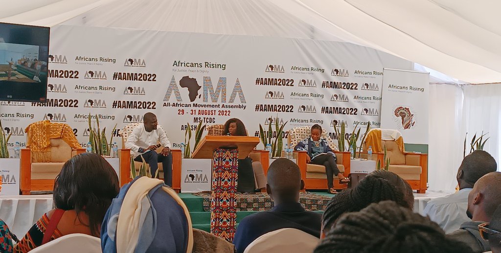 BillyGreenLombe's tweet photo. Thrilled to connect with my fellow brothers and comrades in Arusha at 2022 All African Movement Assembly organized by Africans Rising. @AfricansRising @saidykhan08 @AndereKE #Ubuntu #AAMA2022 #africansrising #kilimanjarodeclaration https://t.co/GW9wPeN0n4