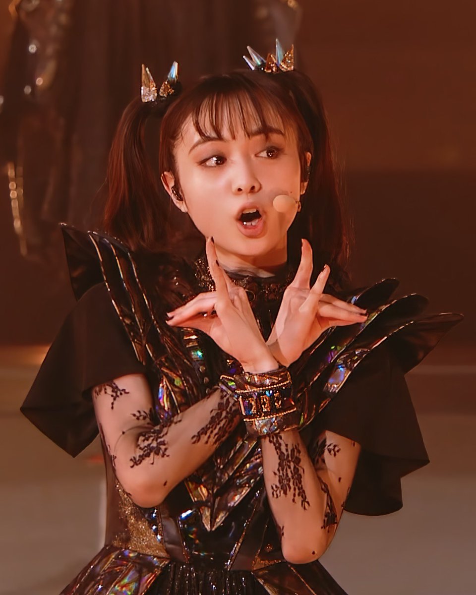 しごおわで〜す٩ (  ｰ̀֊ｰ́ )و
月曜日お疲れ様でした🍀

#BABYMETAL #MOAMETAL