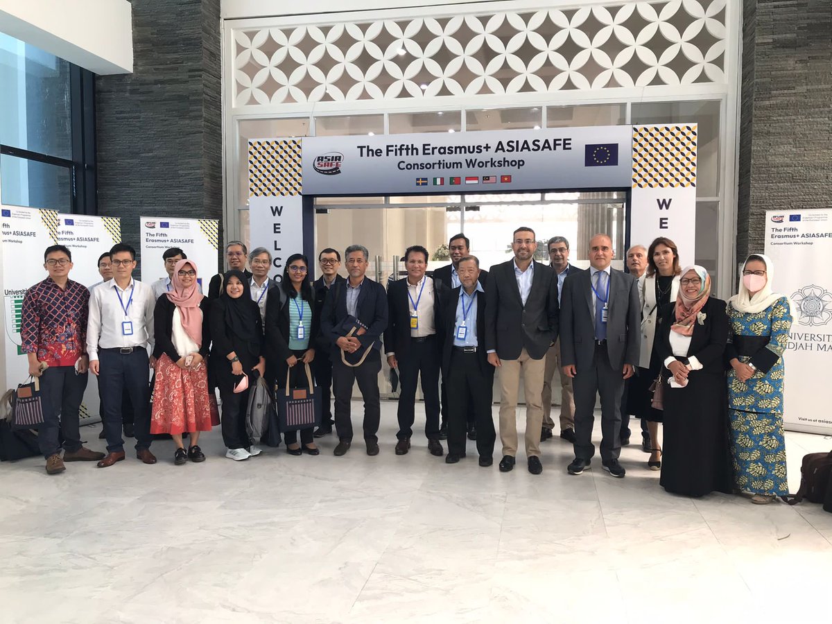 aEd2008's tweet photo. Developing Master Curricula in Traffic Safety - #AsiaSafe consortium in Yogyakarta for the 5th AsiaSafe consortium meeting. Proud to be a consortiummember #erasmus #safety @FrontFTransport @ingimpresa @ing_torvergata @UTORV @unitorvergata2 @unitorvergata https://t.co/eMb1KkAi0C