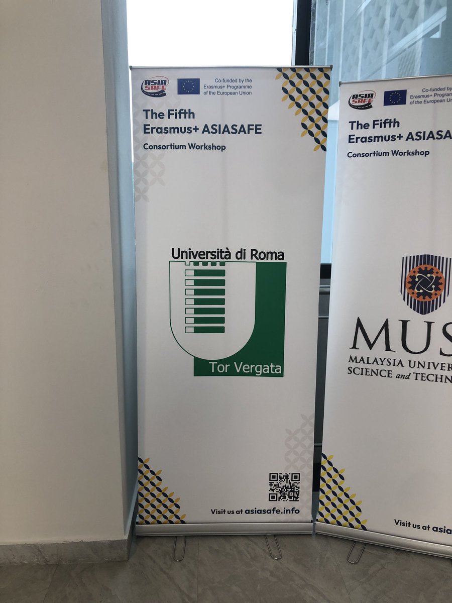 aEd2008's tweet photo. Developing Master Curricula in Traffic Safety - #AsiaSafe consortium in Yogyakarta for the 5th AsiaSafe consortium meeting. Proud to be a consortiummember #erasmus #safety @FrontFTransport @ingimpresa @ing_torvergata @UTORV @unitorvergata2 @unitorvergata https://t.co/eMb1KkAi0C