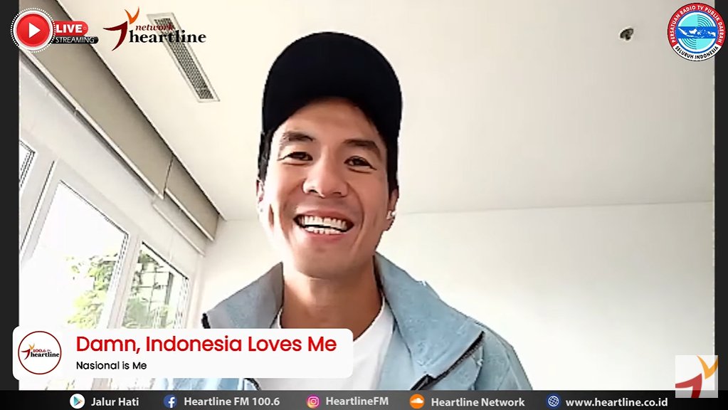 Nasional Is Me: Damn, Indonesia Loves Me - tandaseru.id/2022/08/29/nas…