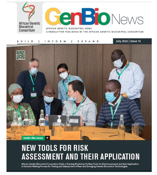 AfriqueGeneBio's tweet photo. Tenez-vous au courant des derniers développements en matière de biocontrôle génétique en lisant et en vous abonnant à notre dernière lettre d'information hebdomadaire qui paraît chaque vendredi. 
Voir le bulletin d'information:https://t.co/cJVxmVFFfn 

#GenBioWeekly https://t.co/sofBY07FXu