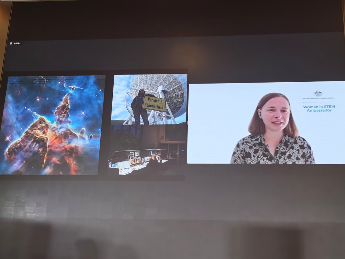 Our Consul-General in Chengdu was honoured to introduce Professor Lisa Harvey-Smith – astrophysicist, author and 🇦🇺 Women in STEM Ambassador – at the 2022 #LadiesWhoTech Convention. The Professor's keynote was a hit with locals keen to celebrate the achievements of #WomenInSTEM
