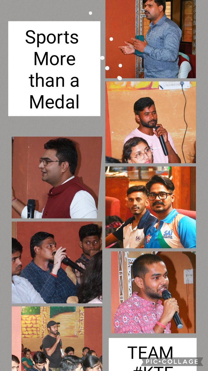 anshultiwaribjp's tweet photo. कुशाभाऊ ठाकरे फाउंडेशन द्वारा #Table_Talk के द्वितीय संस्करण में राष्ट्रीय खेल दिवस पर Sports More than a Medal विषय पर परिचर्चा हुई जिसमे शूटिंग में अंतर्राष्ट्रीय गोल्ड मेडलिस्ट श्री प्रियांशु पांडेय एवं भारतीय सेना के कोच रहे श्री पारसनाथ मिश्रा का मार्गदर्शन मिला
#sportsday https://t.co/vDu0DnDTzV