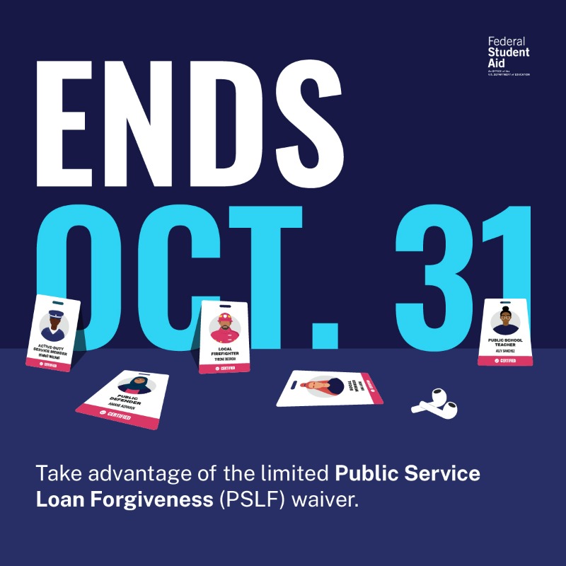 FAFSA's tweet photo. Did you know that you could receive credit for payments that previously didn’t qualify for loan forgiveness?
