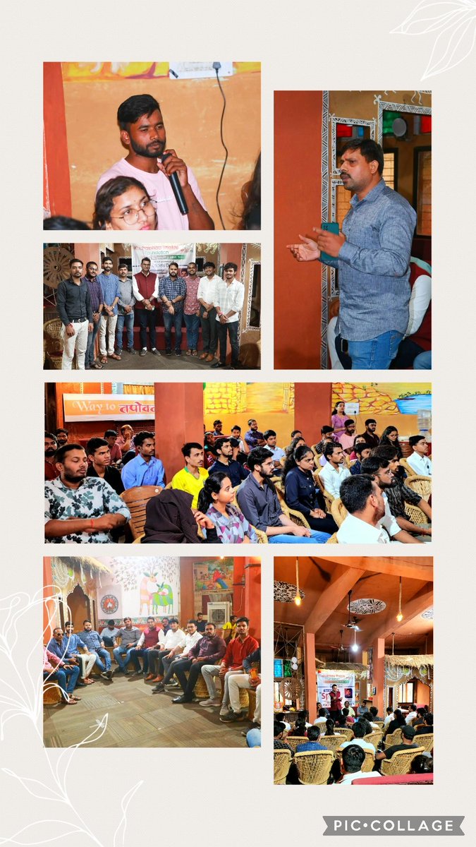 anshultiwaribjp's tweet photo. कुशाभाऊ ठाकरे फाउंडेशन द्वारा #Table_Talk के द्वितीय संस्करण में राष्ट्रीय खेल दिवस पर Sports More than a Medal विषय पर परिचर्चा हुई जिसमे शूटिंग में अंतर्राष्ट्रीय गोल्ड मेडलिस्ट श्री प्रियांशु पांडेय एवं भारतीय सेना के कोच रहे श्री पारसनाथ मिश्रा का मार्गदर्शन मिला
#sportsday https://t.co/vDu0DnDTzV