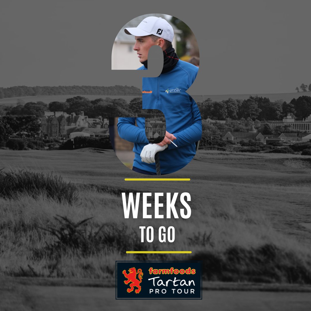 tartanprotour's tweet photo. 𝟯 𝗪𝗘𝗘𝗞𝗦 𝗧𝗢 𝗚𝗢 ⏳️

📍 @TheHomeofGolf
📆 19th/20th September 

Enter now via our app or tour website 👇🏼

https://t.co/HyJqxXDpbf

#DevelopingScottishTalent https://t.co/wZ2TfaWta3