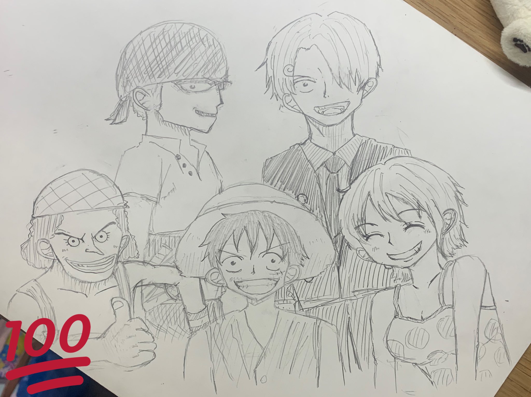 シャーペンで描いた Twitter Search Twitter