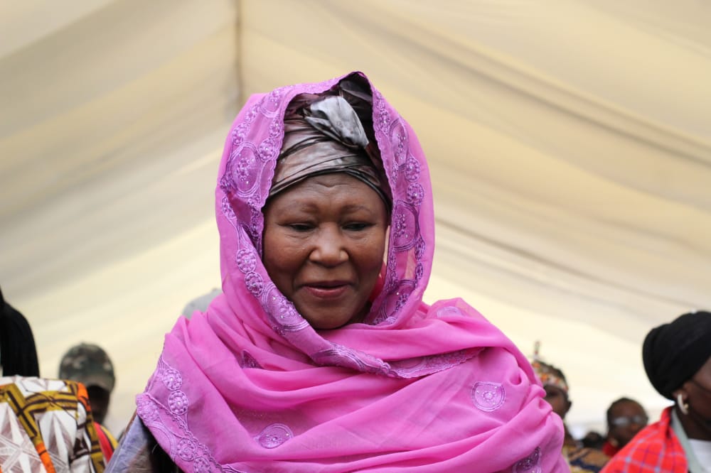 AfricansRising's tweet photo. Vice President (Former) Fatoumata Tambajang(@fcmljallow1) of the Gambia. 

Virtual Participation on:
Zoom: https://t.co/FA8oEuyLQP (Requires registration). 
Facebook: https://t.co/6bJkEIODYF.

#AfricansRising 
#AAMA2022 https://t.co/3iavCokXas