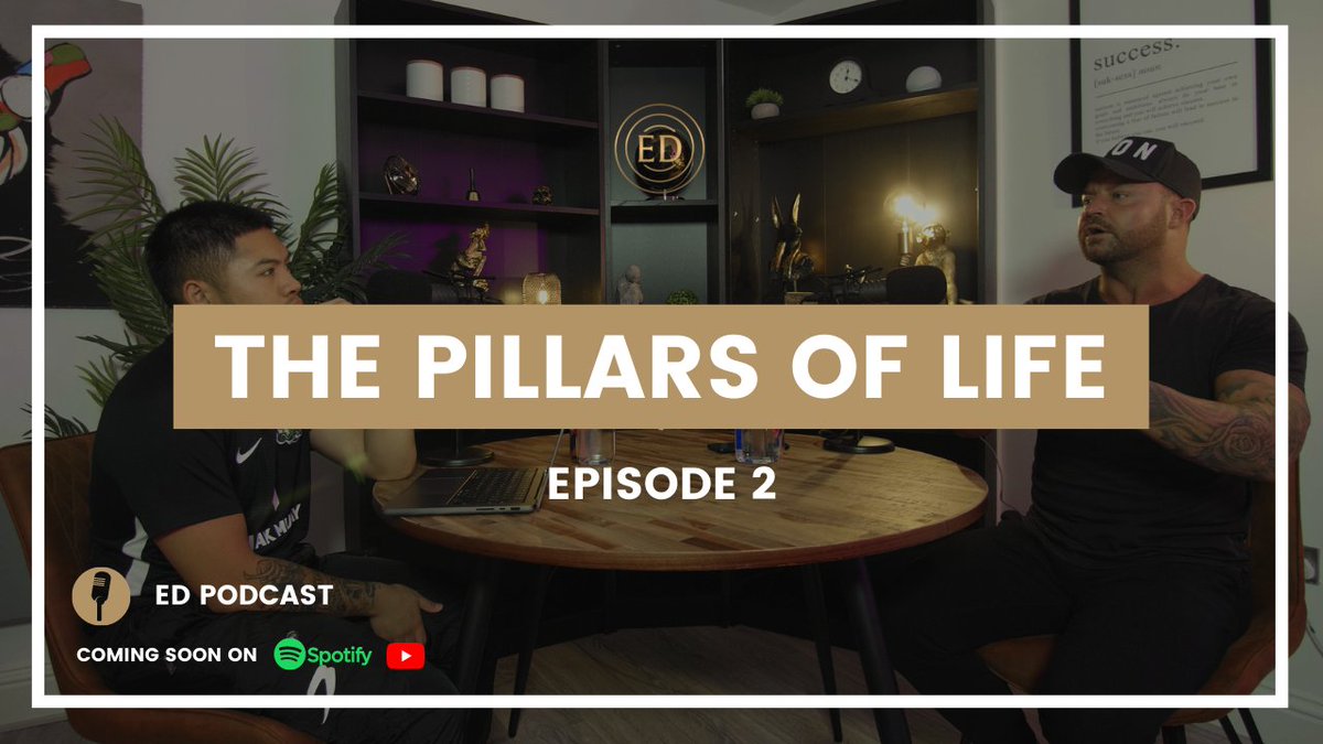 ED Podcast Episode 2: The Pillars Of Life ⚖️

Our team discusses this topic and how it’s important to live a balanced life. Keep an eye out for the next teasers 👀

What's your pillars of life?👇

#podcast #job #marketing #worklifebalance #balance #recruitment #sales #technology