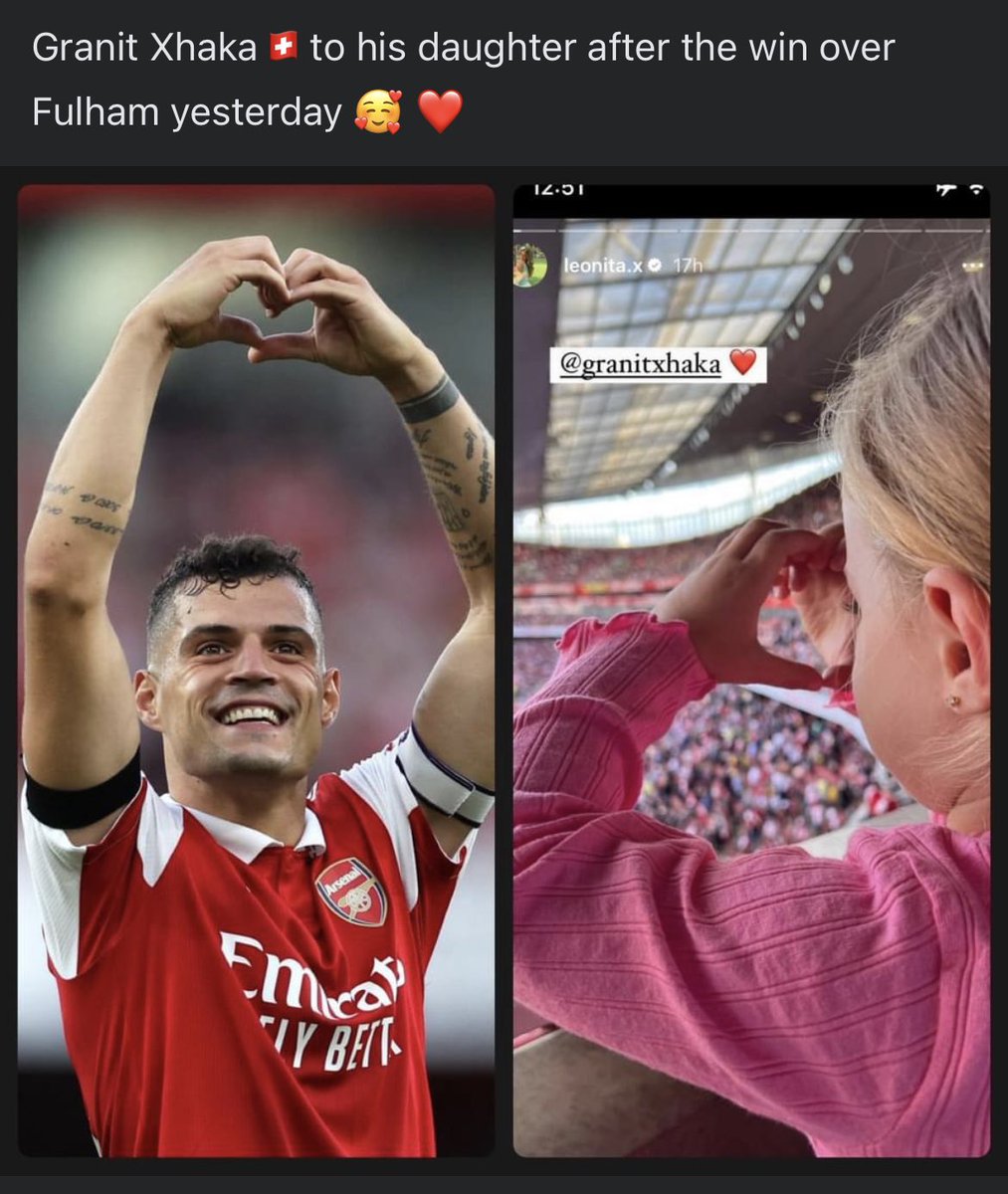 GoonerSpark2012's tweet photo. “They’re over celebrating this, aren’t they. It’s only newly promoted Fulham.”
This is what family means @richardajkeys. Maybe that’s a concept lost on you..? 👀 Sorry if players enjoying moments in time with their family irritates you. #COYG #KeysOut #Celebrate https://t.co/dW2n6LrChG
