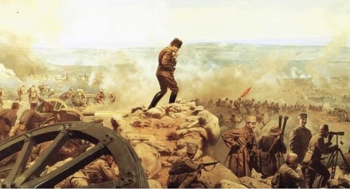 eczsgunes3's tweet photo. Emperyalizme karşı mücade, baş kaldırı ve özgürlük.Tam yüz yıl https://t.co/h01mnm0LkBşta Gazi Mustafa Kemal ATATÜRK ve Silah arkadaşlarını Minnet, Saygı ve Özlemle anıyoruz. Yüzüncü Yılında 30 Ağustos Zafer Bayramımız Kutlu olsun. https://t.co/ohS2uqECE9