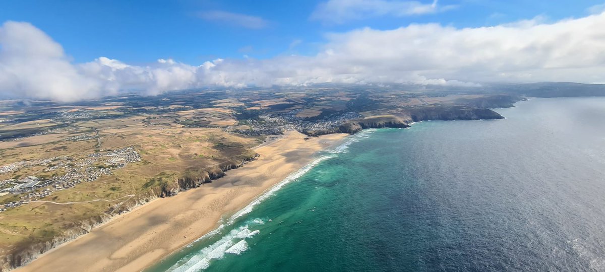 Happy August Bank Holiday! Your crew are continuing to carry out life-saving missions - we're here for you Cornwall and the Isles of Scilly 💛