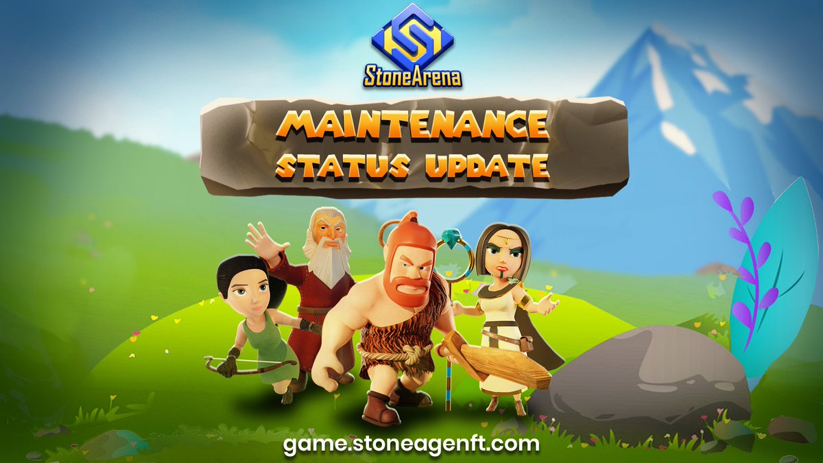 Stoneage NFT tweet media